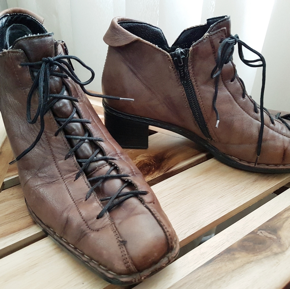 Rieker ankle boot